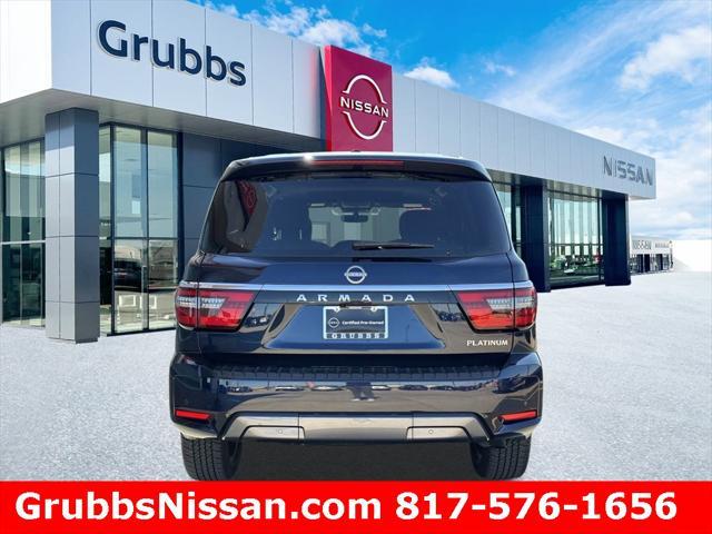 used 2024 Nissan Armada car, priced at $47,388