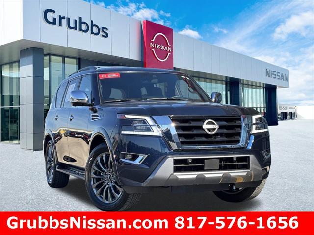 used 2024 Nissan Armada car, priced at $47,998