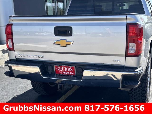 used 2018 Chevrolet Silverado 1500 car, priced at $25,988