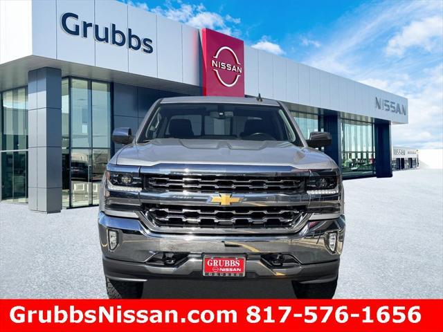 used 2018 Chevrolet Silverado 1500 car, priced at $25,988