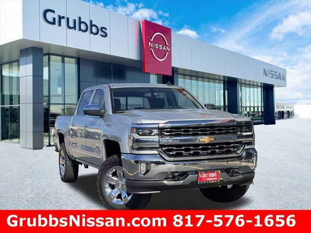 used 2018 Chevrolet Silverado 1500 car, priced at $25,988