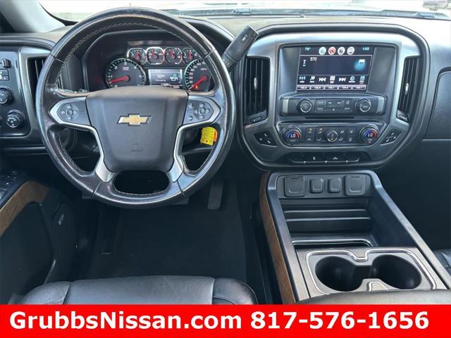 used 2018 Chevrolet Silverado 1500 car, priced at $25,988