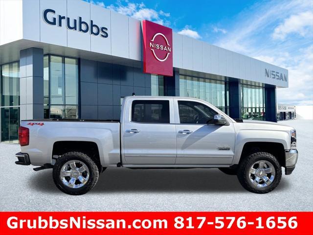 used 2018 Chevrolet Silverado 1500 car, priced at $25,988