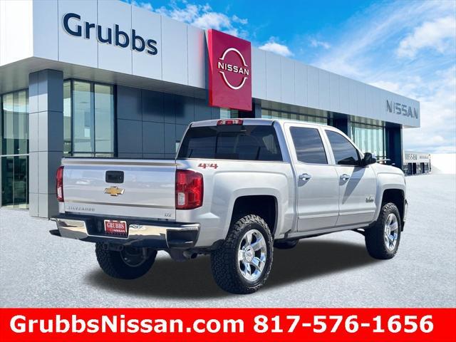 used 2018 Chevrolet Silverado 1500 car, priced at $25,988