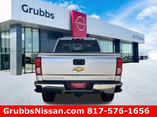 used 2018 Chevrolet Silverado 1500 car, priced at $25,988