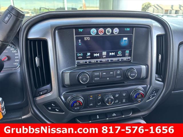 used 2018 Chevrolet Silverado 1500 car, priced at $25,988