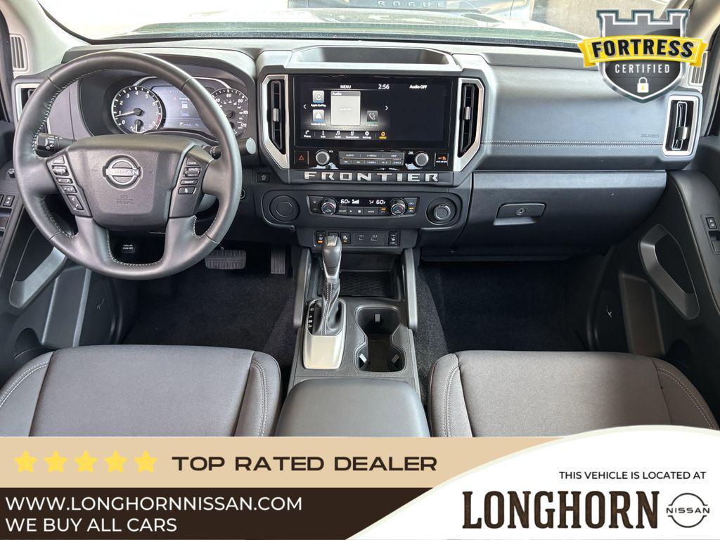 used 2025 Nissan Frontier car, priced at $34,942