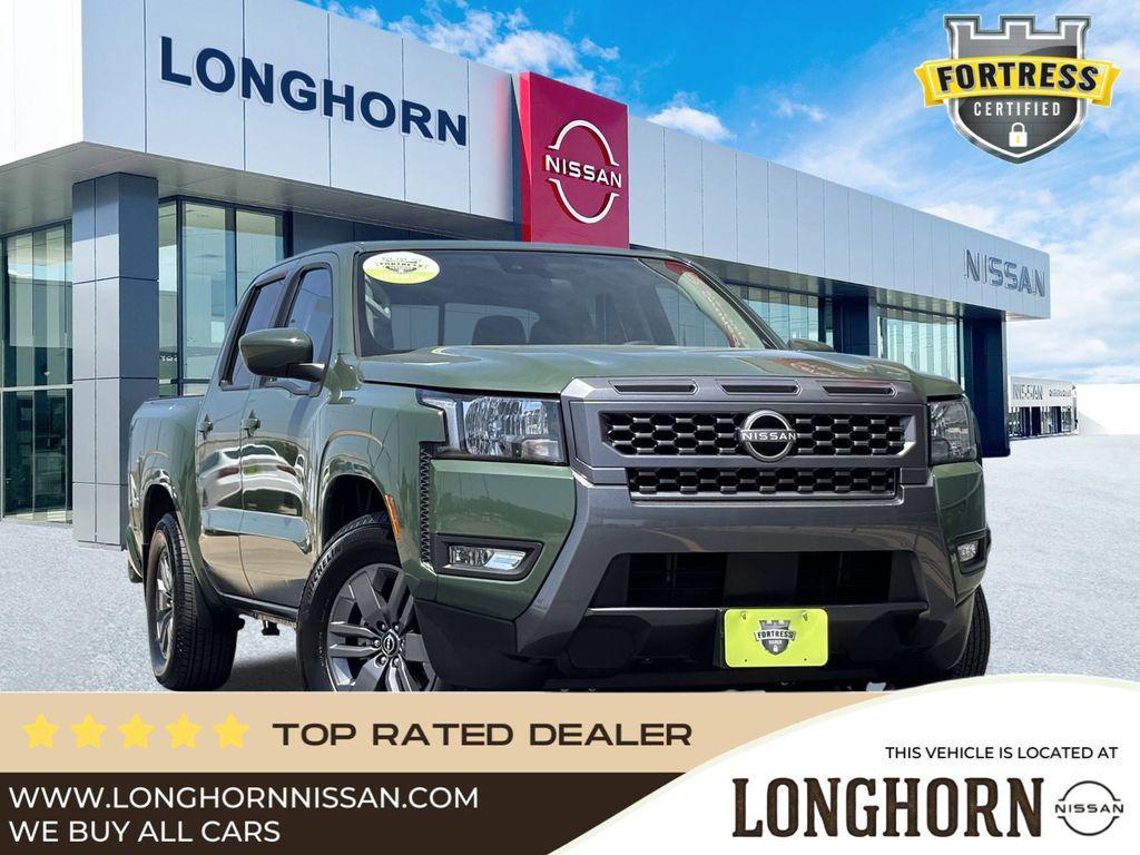 used 2025 Nissan Frontier car, priced at $34,942