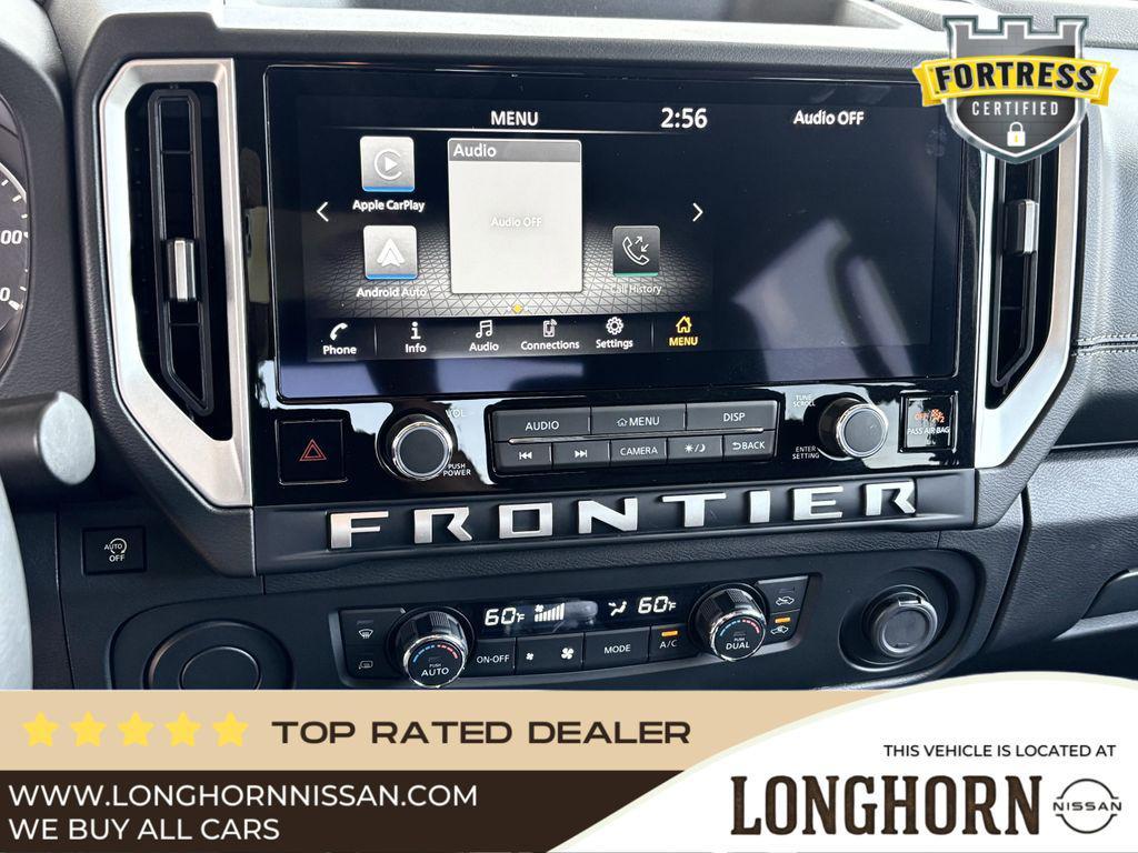 used 2025 Nissan Frontier car, priced at $34,942