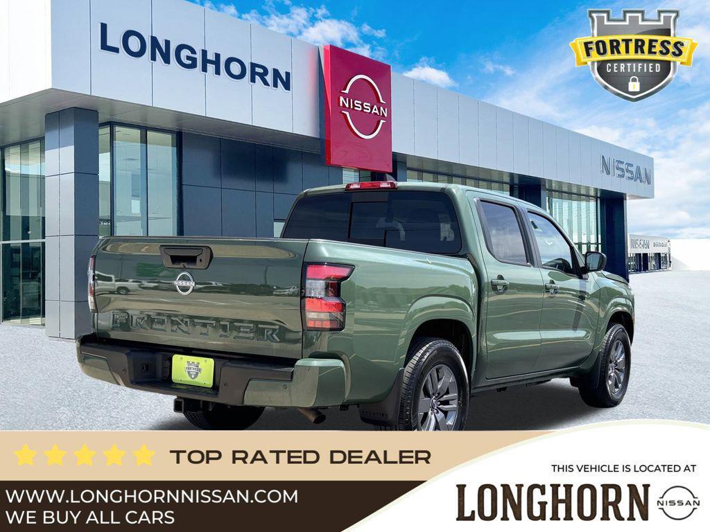 used 2025 Nissan Frontier car, priced at $34,942