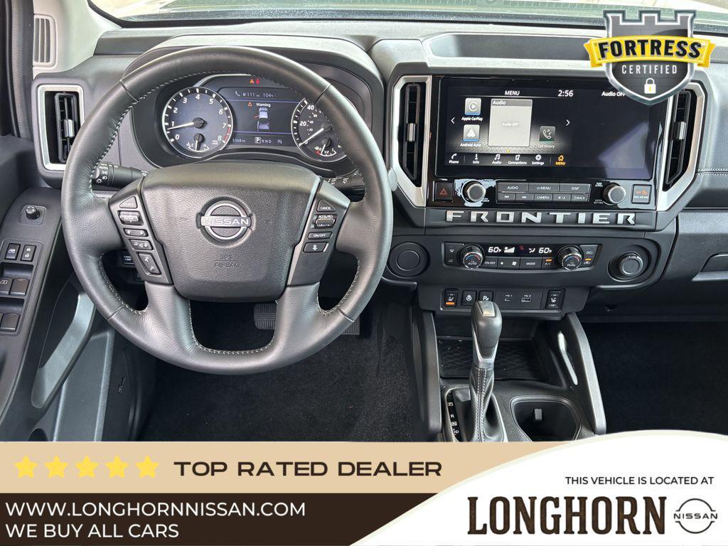 used 2025 Nissan Frontier car, priced at $34,942