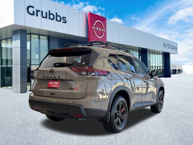 new 2025 Nissan Rogue car, priced at $33,056