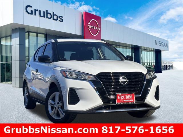 used 2023 Nissan Kicks car, priced at $16,988