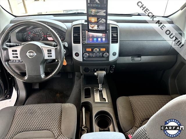 used 2019 Nissan Frontier car, priced at $19,127