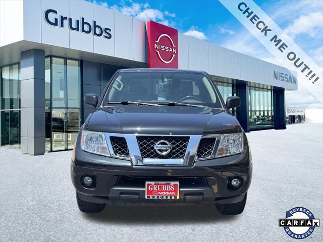 used 2019 Nissan Frontier car, priced at $19,127