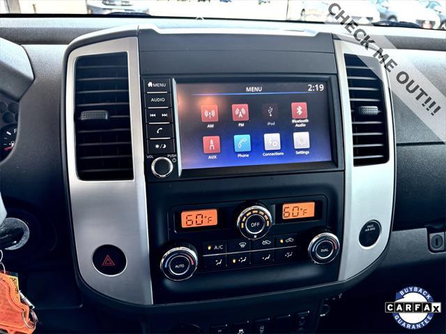 used 2019 Nissan Frontier car, priced at $19,127