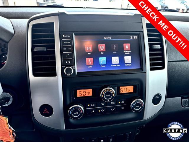 used 2019 Nissan Frontier car, priced at $19,127