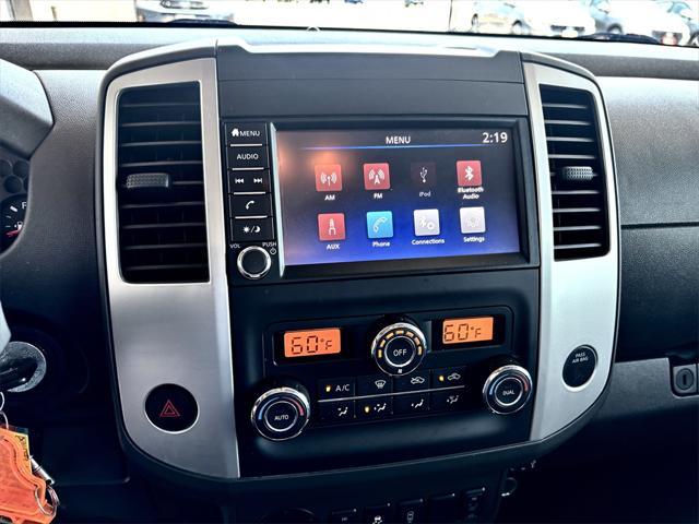 used 2019 Nissan Frontier car, priced at $19,127