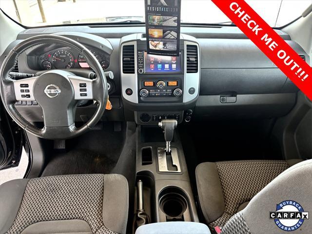 used 2019 Nissan Frontier car, priced at $19,127