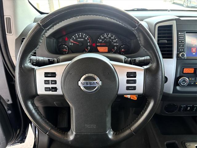 used 2019 Nissan Frontier car, priced at $19,127