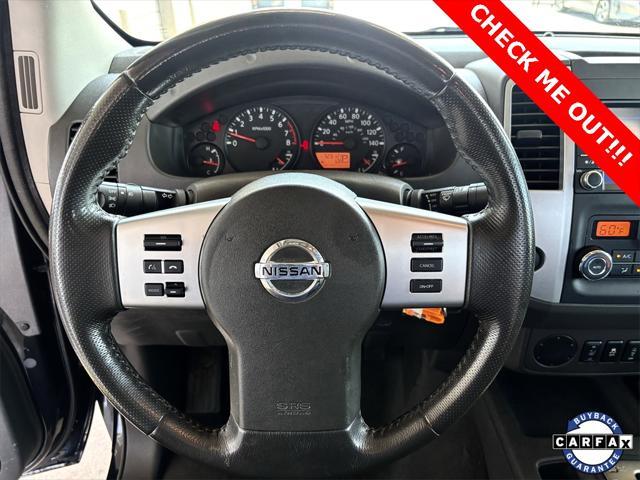 used 2019 Nissan Frontier car, priced at $19,127
