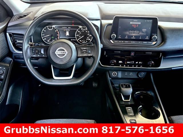 used 2021 Nissan Rogue car, priced at $22,723