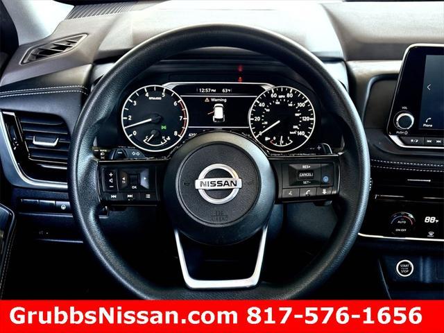 used 2021 Nissan Rogue car, priced at $22,723