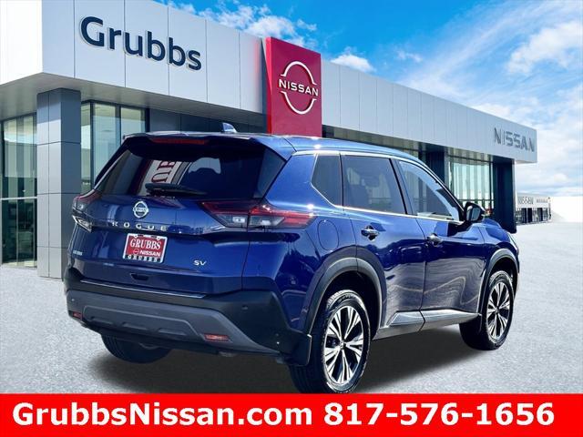 used 2021 Nissan Rogue car, priced at $22,723