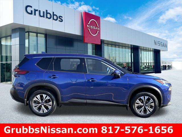 used 2021 Nissan Rogue car, priced at $22,723