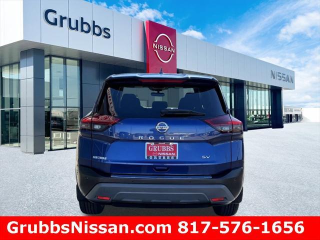 used 2021 Nissan Rogue car, priced at $22,723