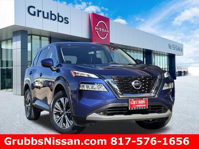 used 2021 Nissan Rogue car, priced at $22,723