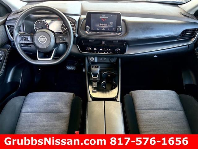 used 2021 Nissan Rogue car, priced at $22,723