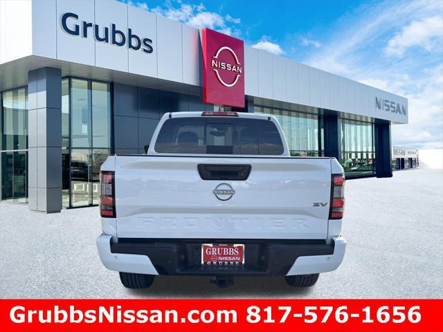 used 2023 Nissan Frontier car, priced at $27,484