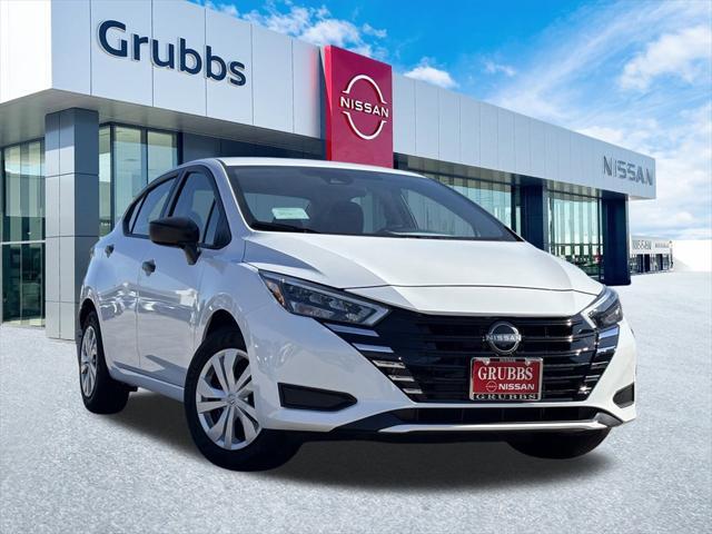 new 2025 Nissan Versa car, priced at $20,214