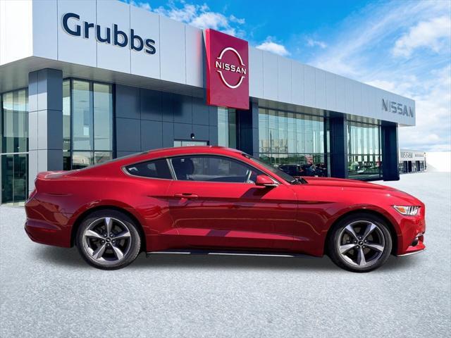 used 2015 Ford Mustang car, priced at $17,507