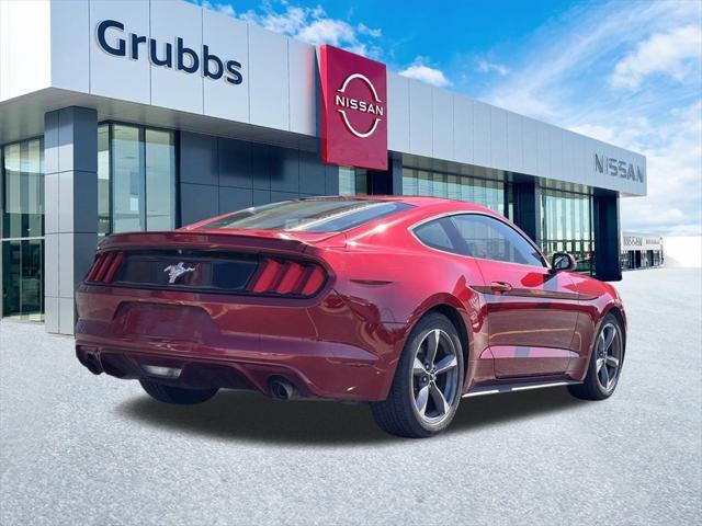 used 2015 Ford Mustang car, priced at $17,507