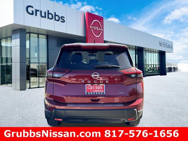 used 2024 Nissan Rogue car, priced at $24,798