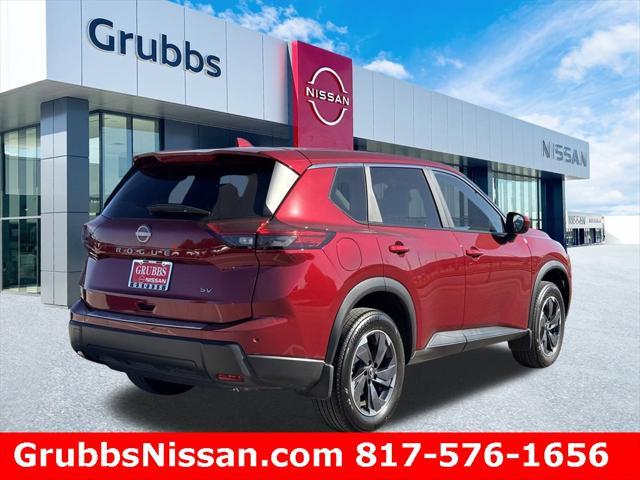 used 2024 Nissan Rogue car, priced at $24,798