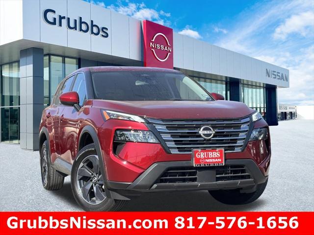 used 2024 Nissan Rogue car, priced at $24,798