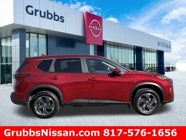 used 2024 Nissan Rogue car, priced at $24,798