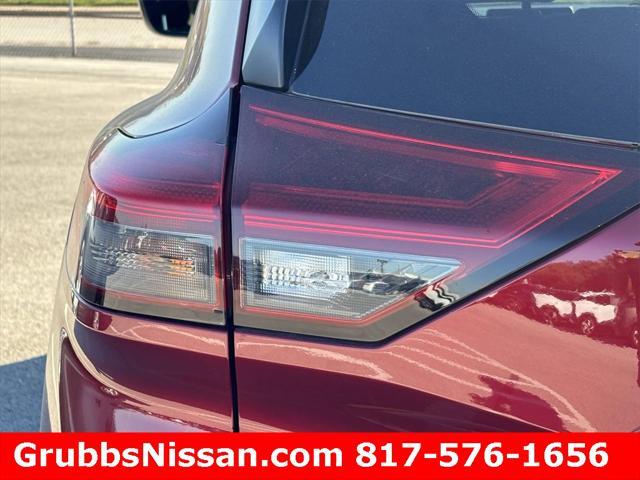 used 2024 Nissan Rogue car, priced at $24,798