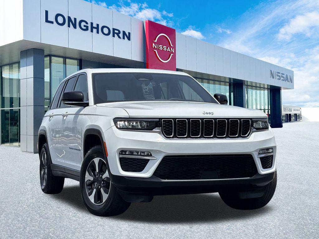 used 2024 Jeep Grand Cherokee 4xe car, priced at $34,458