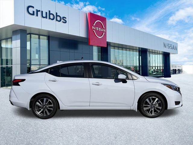 new 2025 Nissan Versa car, priced at $22,063