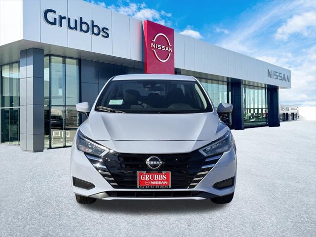 new 2025 Nissan Versa car, priced at $22,063