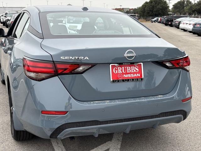 new 2025 Nissan Sentra car, priced at $22,321