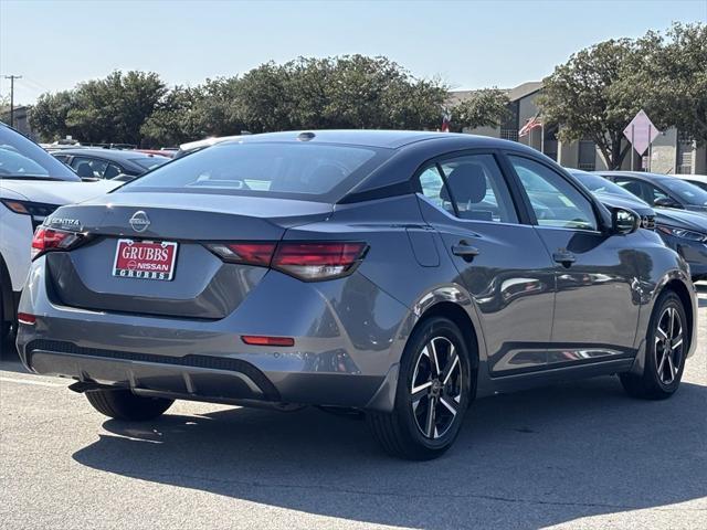 new 2025 Nissan Sentra car, priced at $23,120