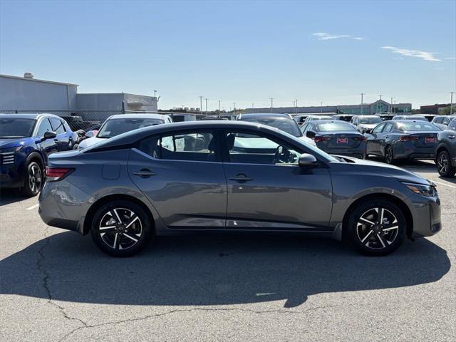 new 2025 Nissan Sentra car, priced at $23,120