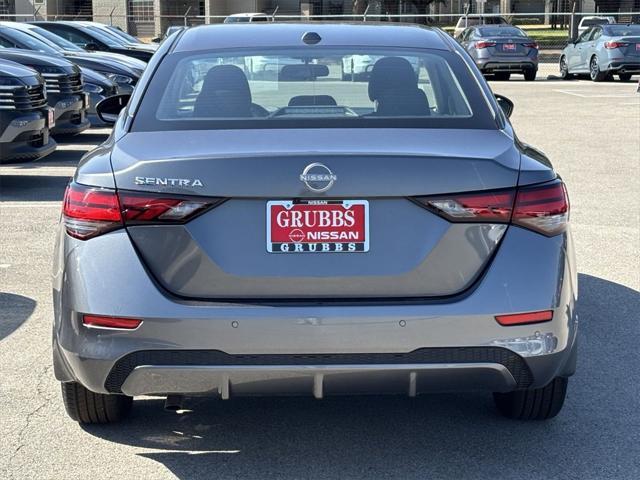 new 2025 Nissan Sentra car, priced at $23,120