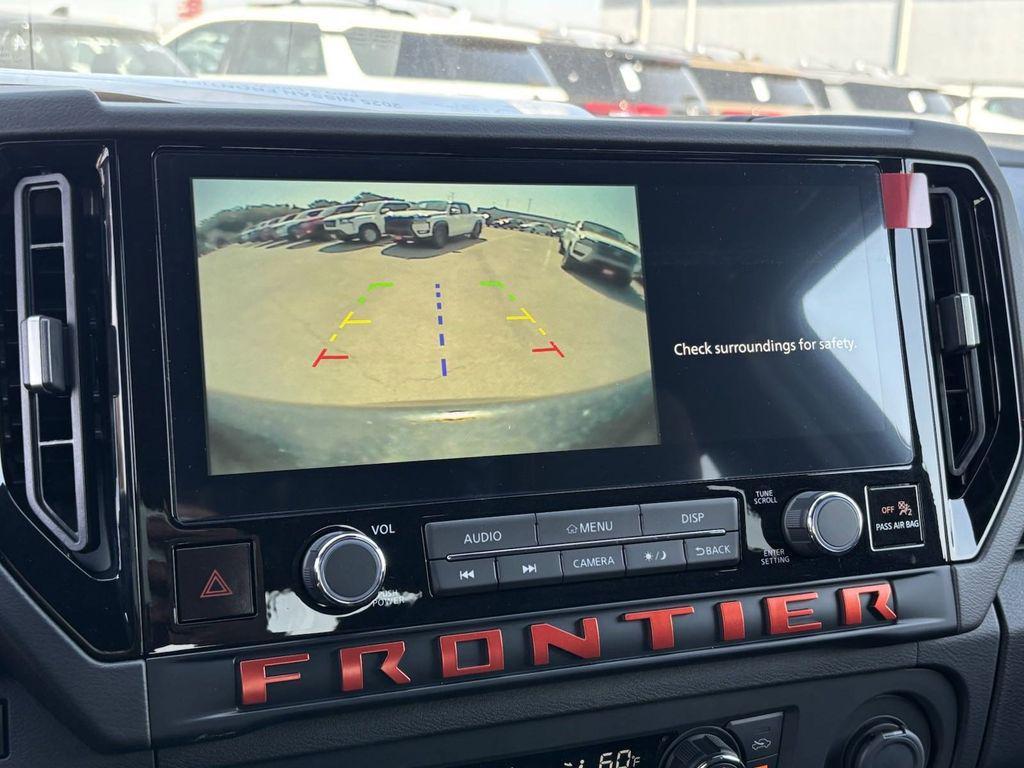 new 2025 Nissan Frontier car, priced at $45,250