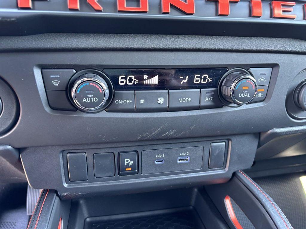 new 2025 Nissan Frontier car, priced at $45,250